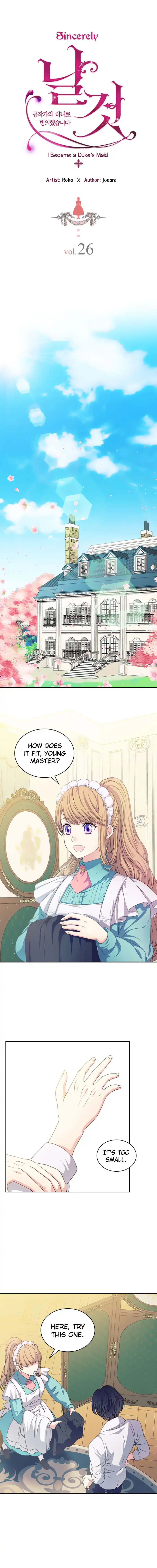 Sincerely: I Became a Duke's Maid Chapter 26 2